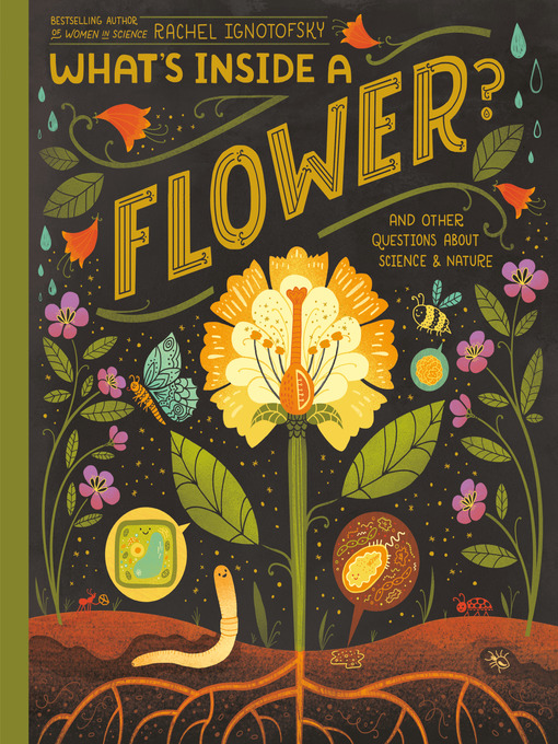 Title details for What's Inside a Flower? by Rachel Ignotofsky - Available